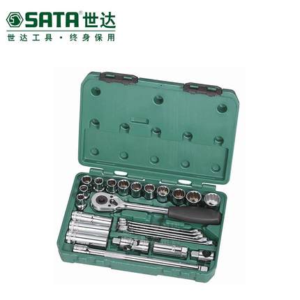 世達(dá) 25件12.5MM系列綜合組套 09506