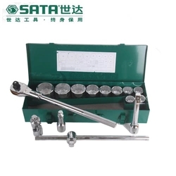 世達(dá) 15件19MM系列12角套筒組套 09015