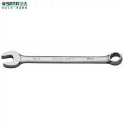 世達(dá) 全拋光兩用扳手