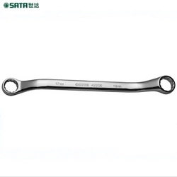 世達 全拋光雙梅花扳手