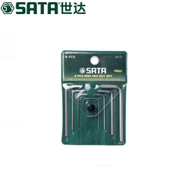 世達 8件迷你內六角扳手組套09119