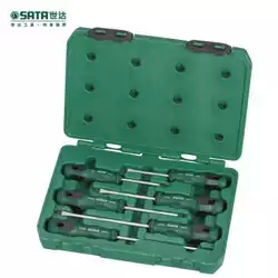 世達 6件T系列一字十字螺絲批組套 09309