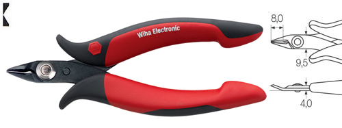 德國(guó)威漢微電子斜口鉗