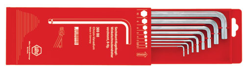 德國威漢加長球頭內(nèi)六角8件套