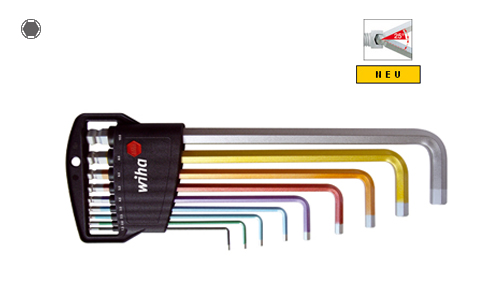 德國威漢加長球頭內(nèi)六角9件套