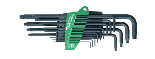 德國(guó)威漢加長(zhǎng)星型扳手13件套