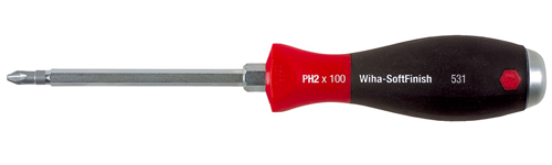 德國威漢十字螺絲起子 六角刀座 帶堅固鋼帽