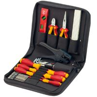 德國(guó)威漢適用于配電機(jī)柜的31件工具包