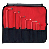 德國(guó)威漢電子絕緣內(nèi)六角扳手7件套