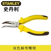 史丹利雙色柄彎嘴鉗84-404/84-412
