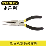 史丹利黑色塑柄尖嘴鉗84-100/84-101/84-102